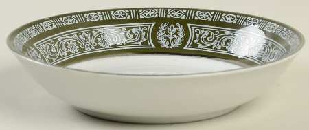 Forest Damask Fruit/Dessert (Sauce) Bowl