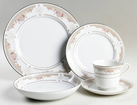 Fontaine 5 Piece Place Setting