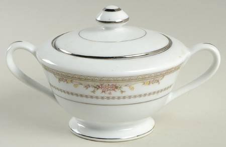 Fontaine Sugar Bowl & Lid