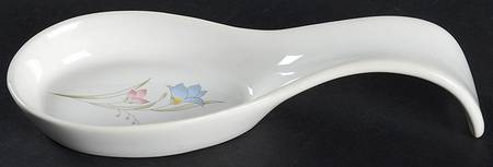 French Garden Spoon Rest/Holder (Holds 1 Spoon)
