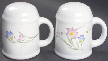 French Garden Stove Top Salt & Pepper Set