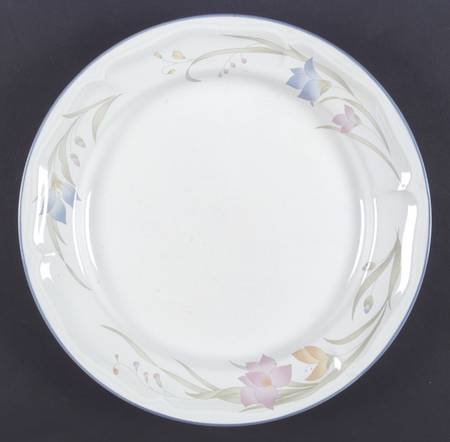 French Garden Dinner Plate