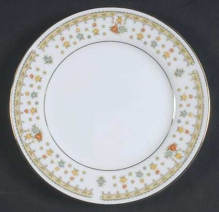 Garden Bouquet Bread & Butter Plate