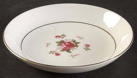 Gemini Rose Fruit/Dessert (Sauce) Bowl