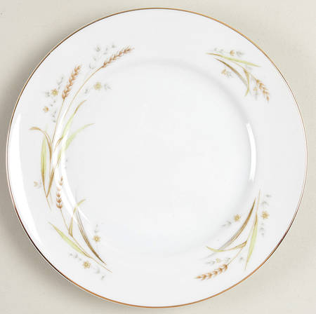 Golden Harvest Bread & Butter Plate by Fine China of Japan