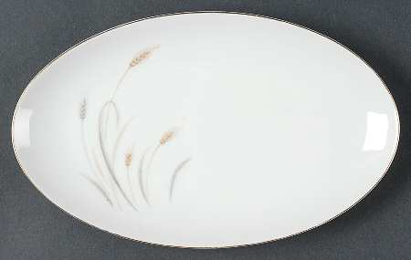 Golden Wheat Relish/Gravy Underplate