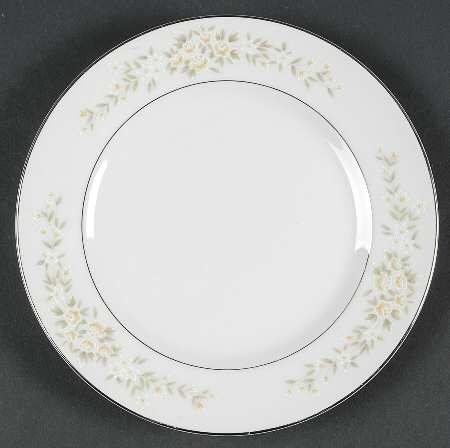 Lady Carolyn Bread & Butter Plate by Fine China of Japan
