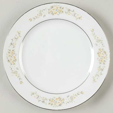 Lady Carolyn Salad Plate
