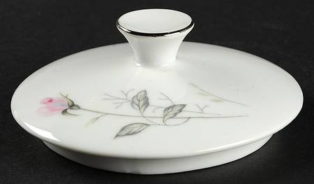 Laura (Platinum Trim) Lid for Sugar Bowl