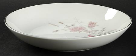 Laura (Platinum Trim) Coupe Soup Bowl