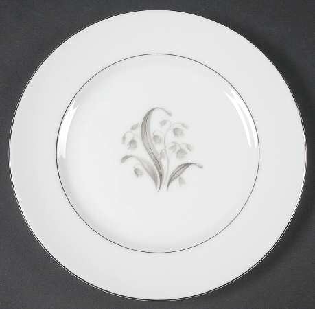 Lily of The Valley Bread & Butter Plate