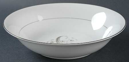 Lily of The Valley 9" Round Vegetable Bowl