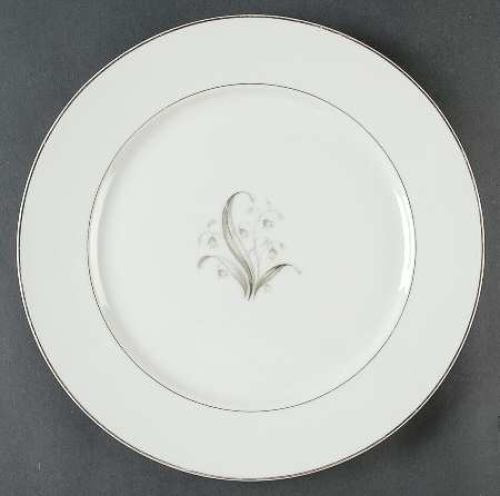 Lily of The Valley 12" Chop Plate (Round Platter)