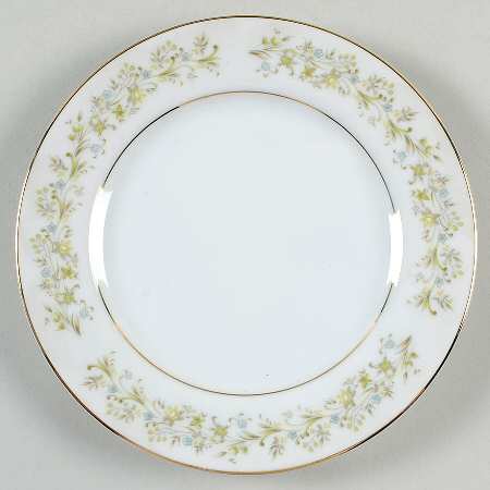 Marie (Gold) Bread & Butter Plate
