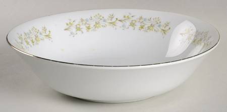 Marie (Gold) 9" Round Vegetable Bowl