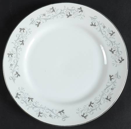 Moon Mist Salad Plate