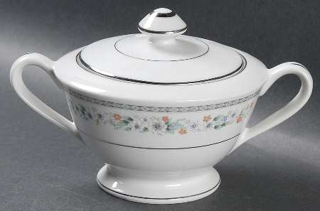 Monarch Sugar Bowl & Lid