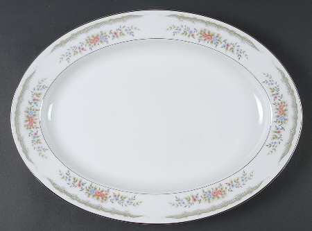 Pasadena 14" Oval Serving Platter