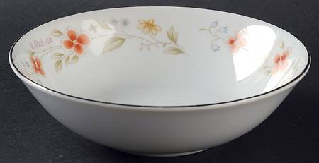 Petite Flowers Coupe Cereal Bowl