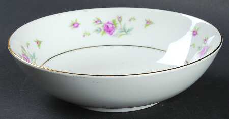 Petite Rose Coupe Cereal Bowl