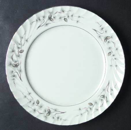 Pine Cones Dinner Plate