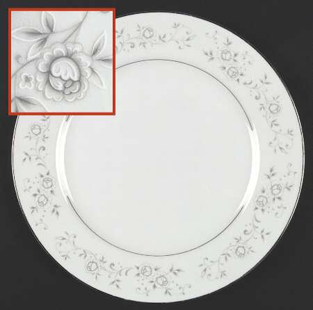 Platinum Rose by Fine China of Japan