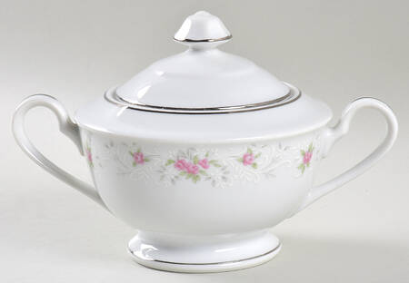 Primrose Sugar Bowl & Lid