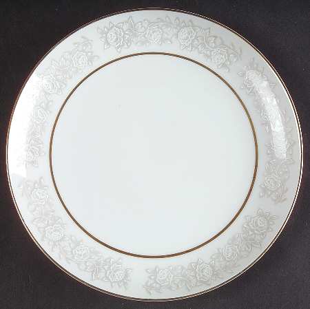 Queens Brocade Salad Plate