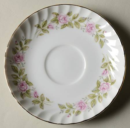 Rose Briar Saucer