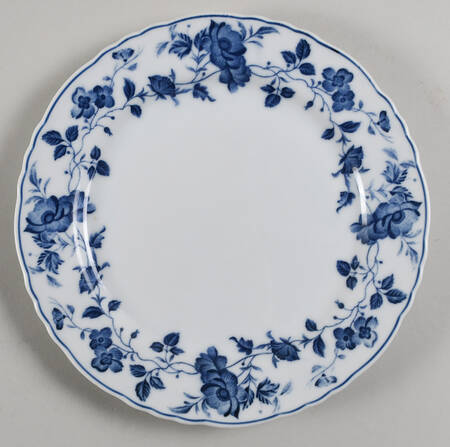 Royal Meissen Luncheon Plate
