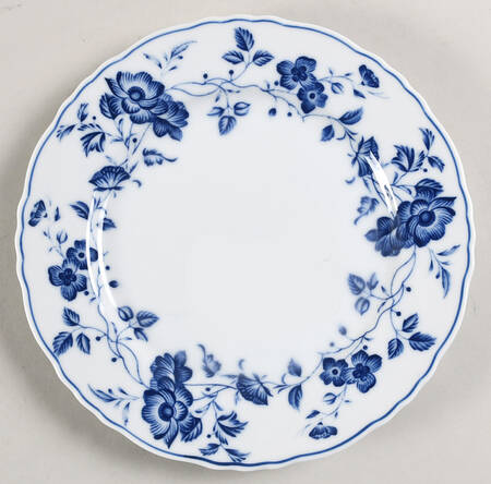 Royal Meissen Salad Plate
