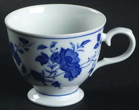 Royal Meissen Footed Cup