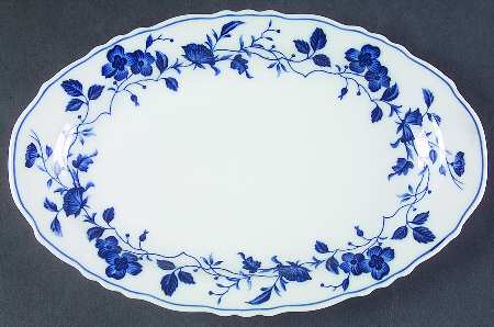 Royal Meissen Relish/Gravy Underplate