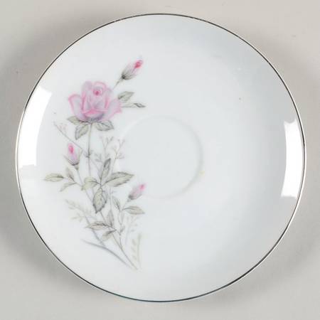 Romance Rose Saucer