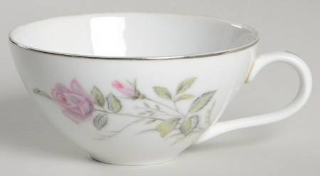 Romance Rose Flat Cup