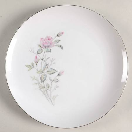 Romance Rose 12" Chop Plate (Round Platter)