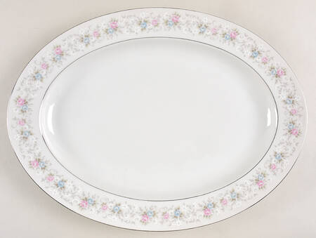 Rosemary 14" Oval Serving Platter