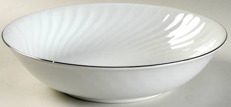 Silhouette 9" Round Vegetable Bowl