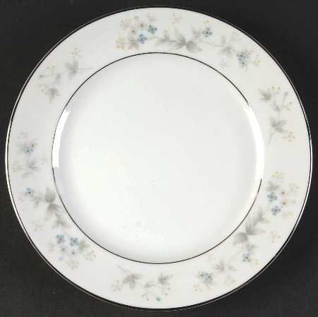Springtime Bread & Butter Plate
