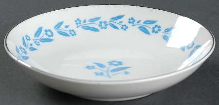 Symphony In Blue Fruit/Dessert (Sauce) Bowl