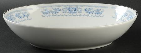 Temptation 10" Oval Vegetable Bowl