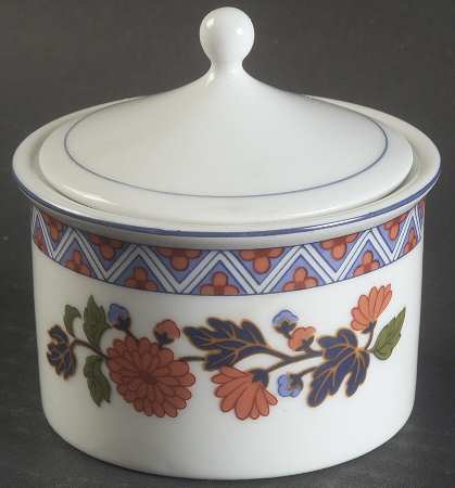 Tranquility Sugar Bowl & Lid