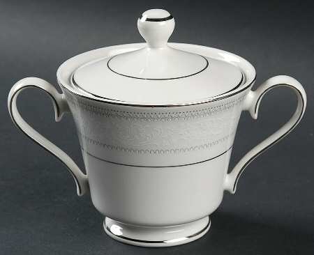 Trousseau Sugar Bowl & Lid