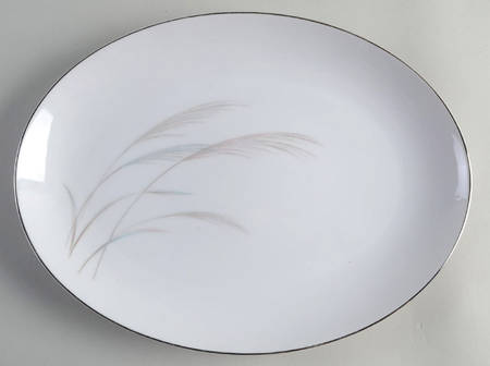 Trade Wind 12" Oval Serving Platter