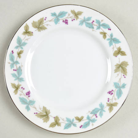 Vintage Bread & Butter Plate