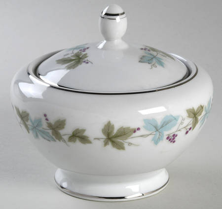 Vintage Sugar Bowl & Lid