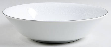 White Mist 9" Round Vegetable Bowl