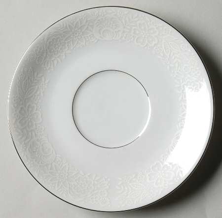 White Mist Saucer