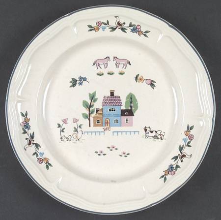 FCR1 Dinner Plate