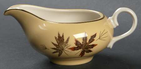 Autumn Symphony (Yellow Background) Creamer by Fine Arts